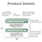 Signmission Safety Culture Sign, 18 in Width, Aluminum, Rectangle, Bilingual OS-2PACK-EM-A-1218-L-10337 - alternate 8